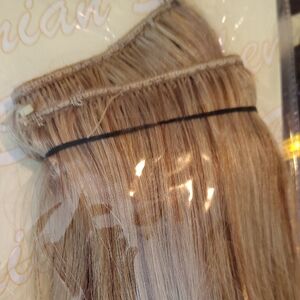 Luxurious Golden Blonde Hair Extensions